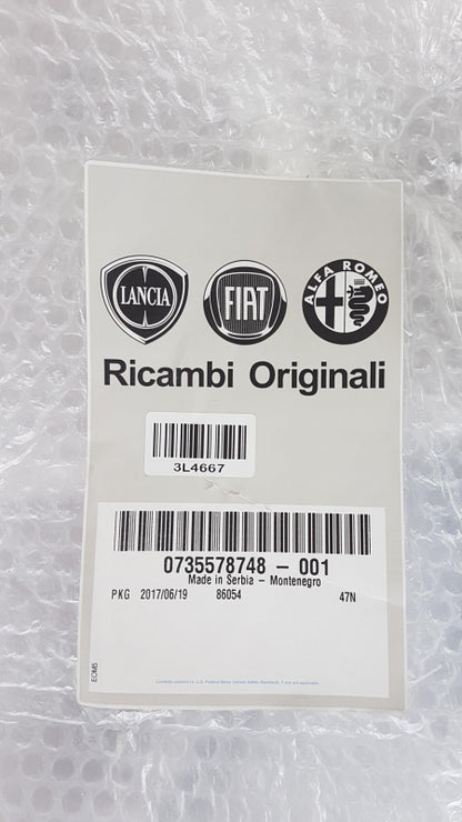 Original FIAT 500L 2012- Spoiler Heckstoßstange 735578748