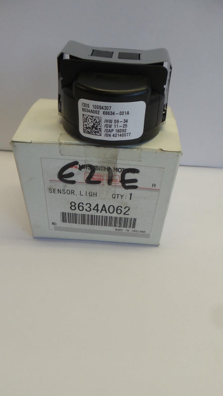 Original MITSUBISHI Outlander PHEV Lancer X Regensensor 8634A062