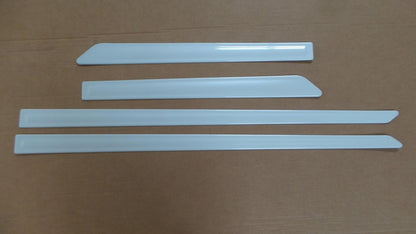 Original MITSUBISHI Outlander Türschutzleistensatz 4-stück briliantweiß MZ314656