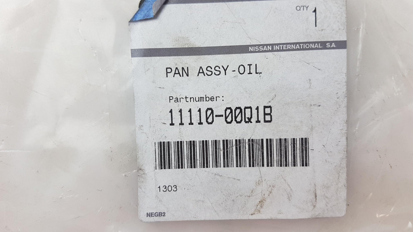 Original NISSAN Qashqai J10 Qashqai+2 X-Trail T31 T32 Ölwanne 1111000Q1B