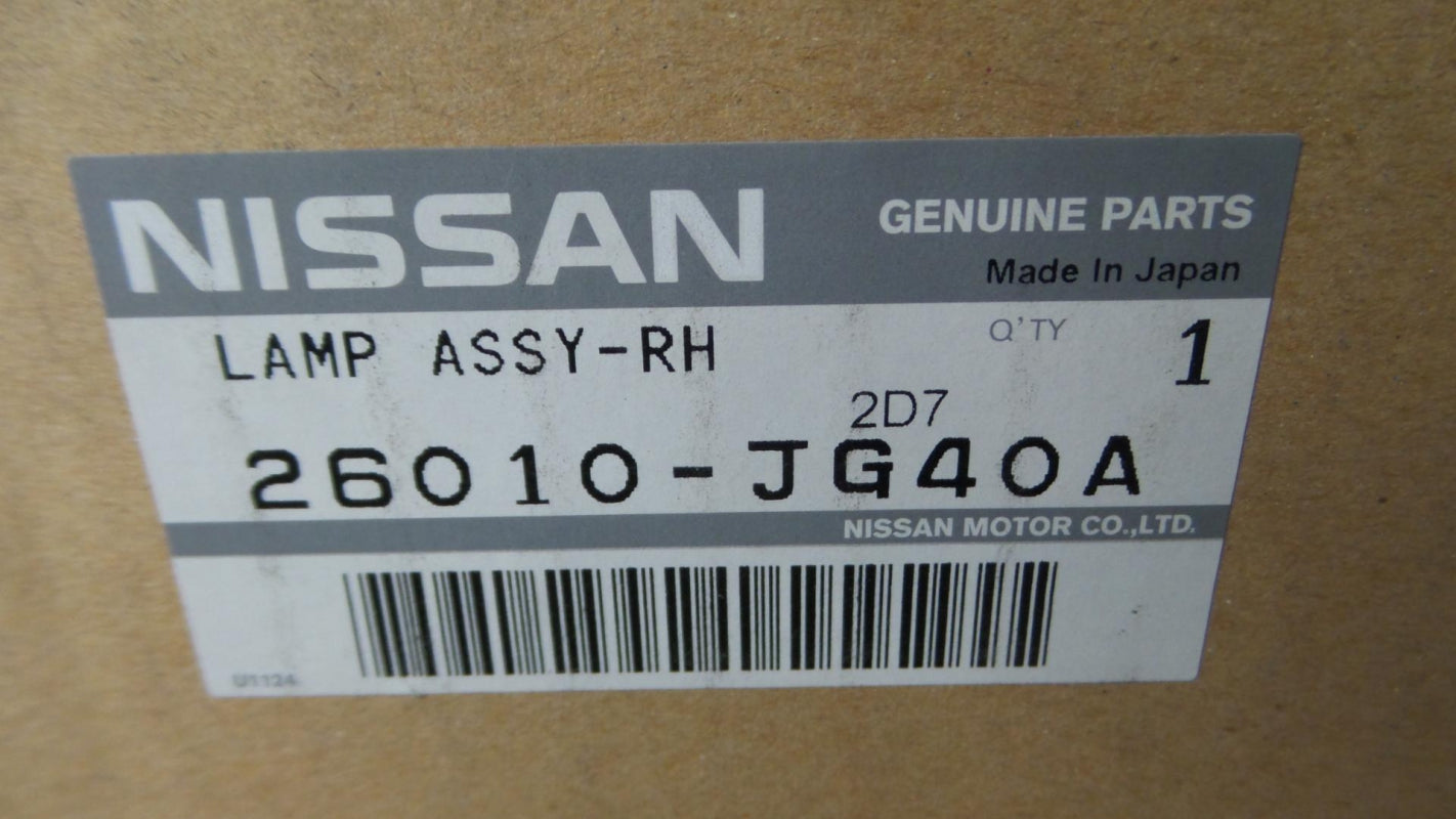 Original NISSAN X-Trail (T31) '07-'14 Hauptscheinwerfer rechts 26010JG40A
