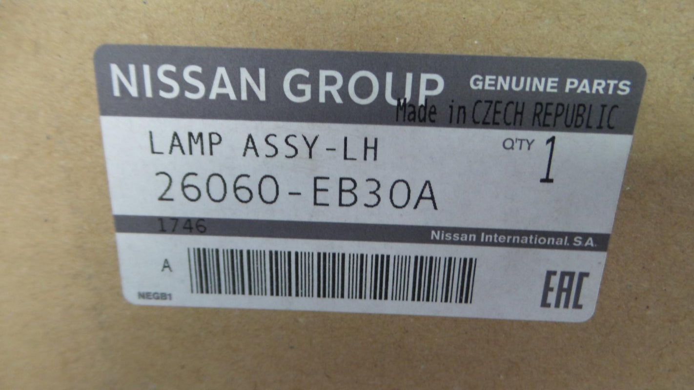 Original NISSAN Navara (D40) Pathfinder (R51) Hauptscheinwerfer Links 26060EB30A