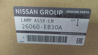 Original NISSAN Navara (D40) Pathfinder (R51) Hauptscheinwerfer Links 26060EB30A