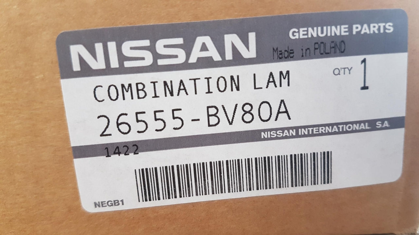Original NISSAN Juke F15 Heckleuchte Rücklicht links 26555BV80A