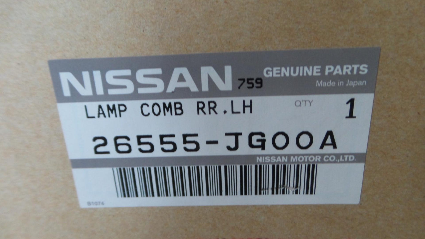 Original NISSAN X-Trail '07-'14 Heckleuchte Rückleuchte links 26555JG00A