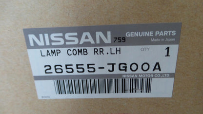Original NISSAN X-Trail '07-'14 Heckleuchte Rückleuchte links 26555JG00A