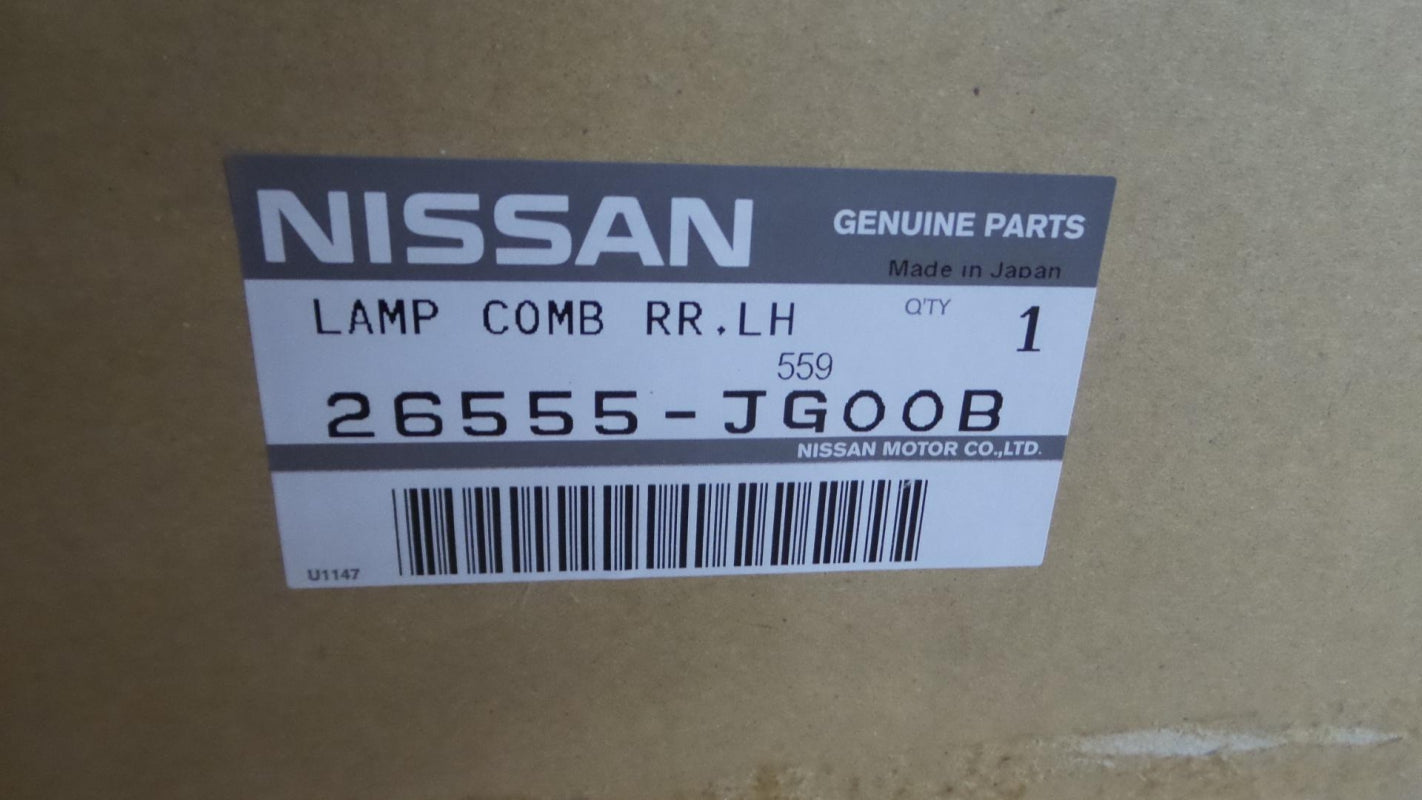 Original NISSAN X-Trail '09-'14 Heckleuchte Rücklicht links 26555JG00B