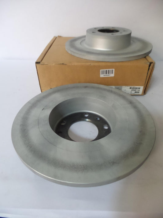 Original PEUGEOT 407 Bremsscheiben Satz (2 stück) hinten 424914