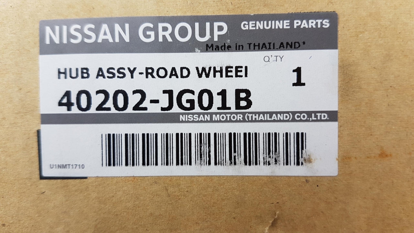 Original NISSAN Qashqai J10 X-Trail T31 Radnabe Radlagersatz vorne 40202JG01B