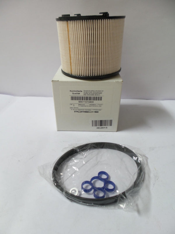 Original PORSCHE Cayenne Kraftstofffilter mit Dichtungen Diesel 95511013400