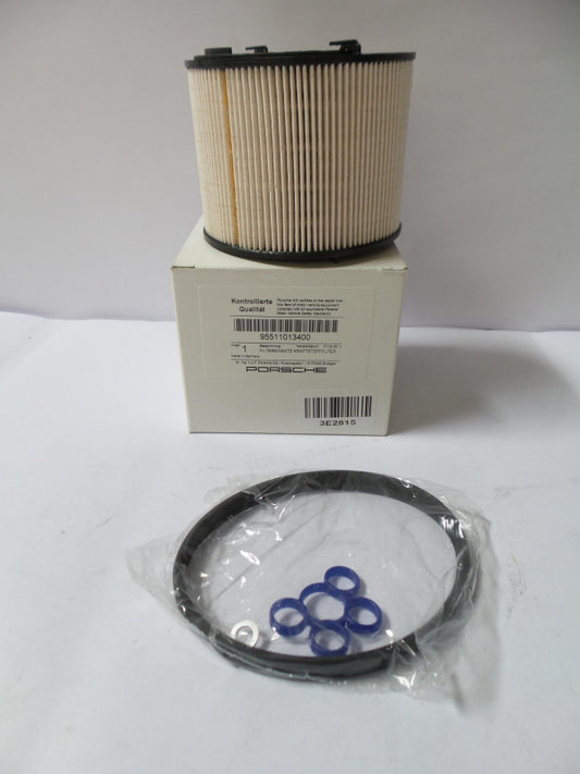 Original PORSCHE Cayenne Kraftstofffilter mit Dichtungen Diesel 95511013400