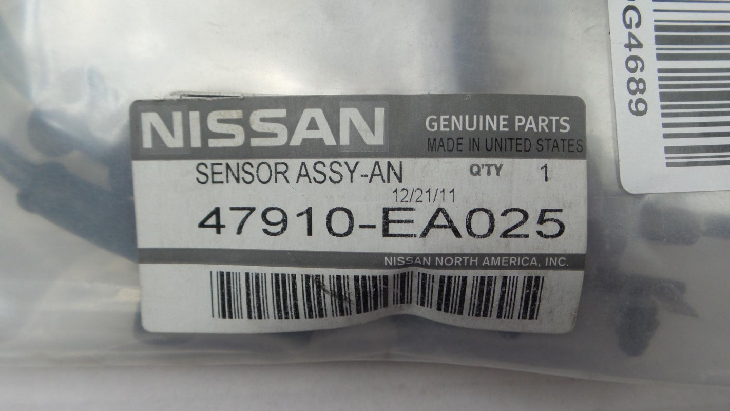 Original NISSAN Navara D40 Pathfinder R51 ABS-Sensor vorne rechts 47910EA025