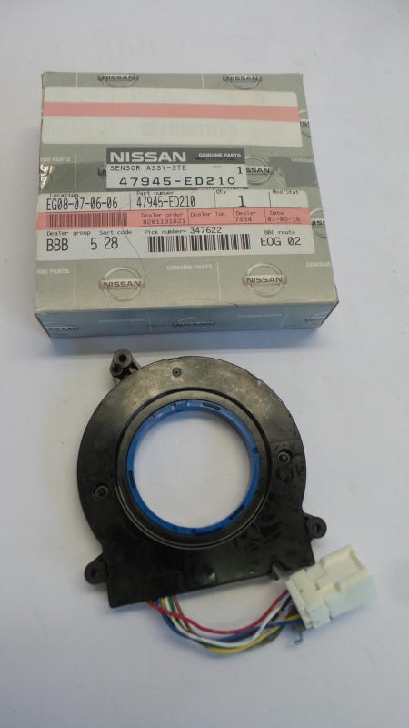Original NISSAN 350Z Note Navara INFINITI FX45/35 Lenkwinkelsensor 47945ED210