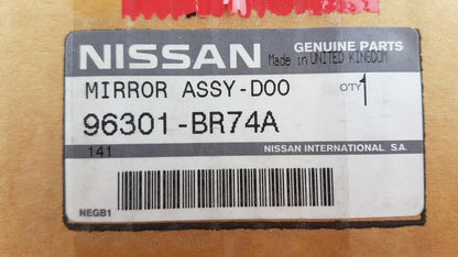 Original NISSAN Qashqai J10 Qasqai+2 Außenspiegel ohne Kappe rechts 96301BR74A