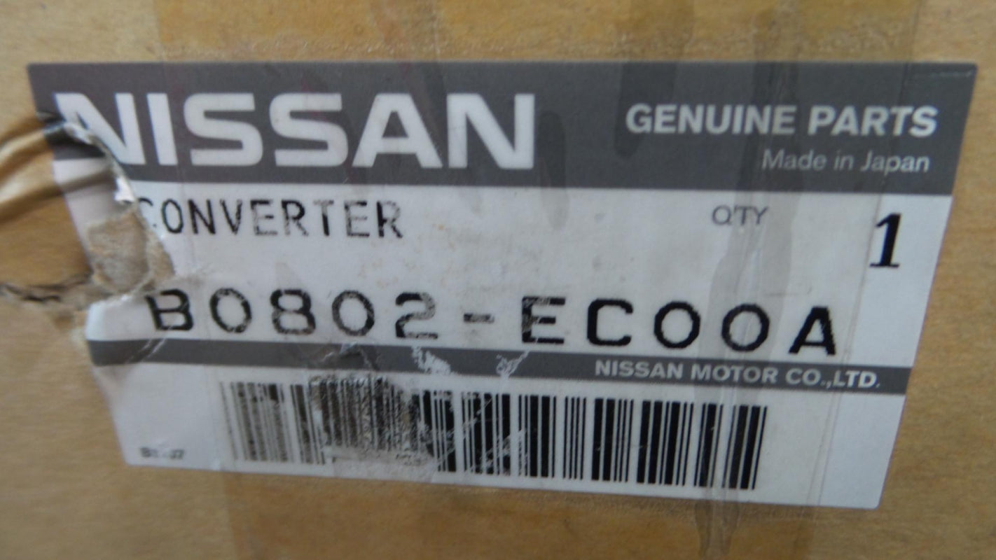 Original NISSAN Navara Pathfinder Auspuffanlage Rußpartikelfilter B0802EC00A