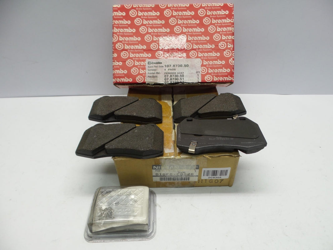 Original OE NISSAN Bremsbeläge D10F0CD028