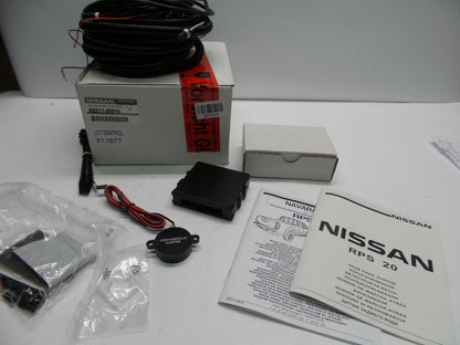 Original NISSAN Navara '04- PDC Einparkhilfe RPS20 RPS40 hinten KE51199910