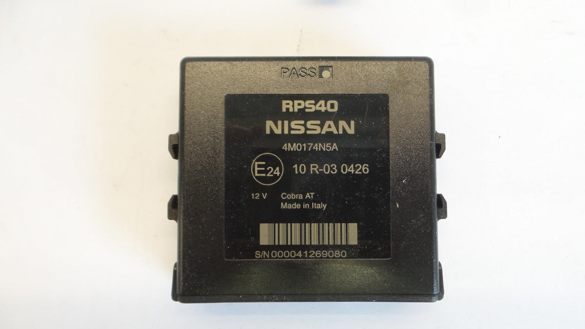 Original NISSAN Navara '04- PDC Einparkhilfe RPS20 RPS40 hinten KE51199910