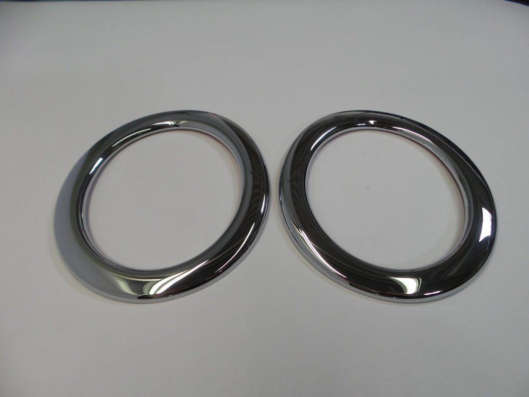 Original NISSAN Micra 10-13 Nebelscheinwerfer Ringe Satz 2st. chrom KE5401HA80