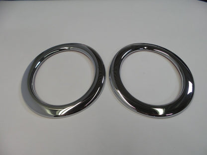 Original NISSAN Micra 10-13 Nebelscheinwerfer Ringe Satz 2st. chrom KE5401HA80