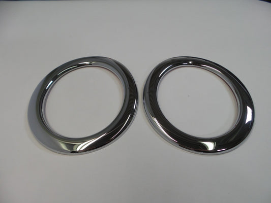 Original NISSAN Micra 10-13 Nebelscheinwerfer Ringe Satz 2st. chrom KE5401HA80