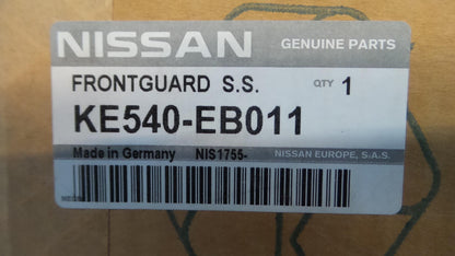 Original NISSAN Navara (D40) Pathfinder (R51) Frontschutzbügel chrom KE540EB011