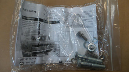 Original NISSAN Navara (D40) Pathfinder (R51) Frontschutzbügel chrom KE540EB011