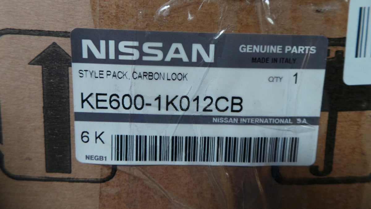 Original NISSAN Juke (F15) '14- Styling-Kit 'Nashville Carbon' KE6001K012CB