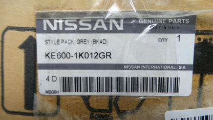 Original NISSAN Juke '14- Aussen Styling-Kit 'Atsugi Grau' KE6001K012GR