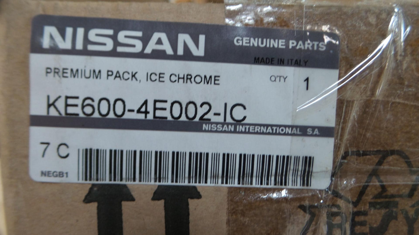 Original NISSAN Qashqai (J11) Premium Styling-Kit ice-chrom KE6004E002IC