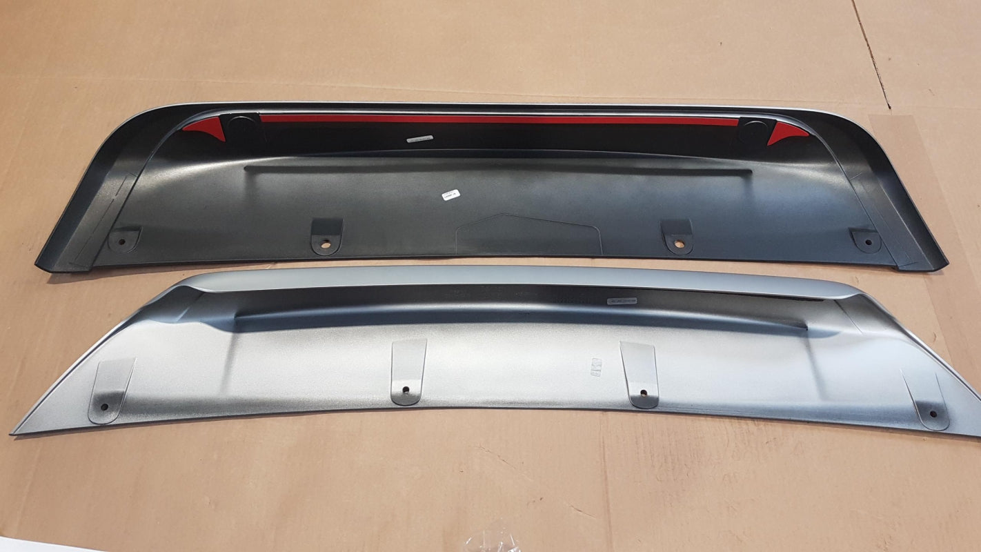 Original NISSAN Qashqai (J11) Stoßstangenschutz Satz vorne+hinten KE6004E040