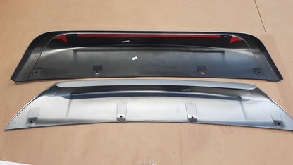 Original NISSAN Qashqai (J11) Stoßstangenschutz Satz vorne+hinten KE6004E040