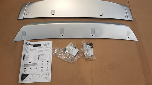 Original NISSAN Qashqai (J11) Stoßstangenschutz Satz vorne+hinten KE6004E040