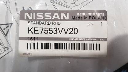 Original OE NISSAN Fußmattensatz KE7553VV20