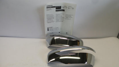 Original NISSAN Qashqai J11 X-Trail Außenspiegellkappen 2-stück chrom KE9604E500