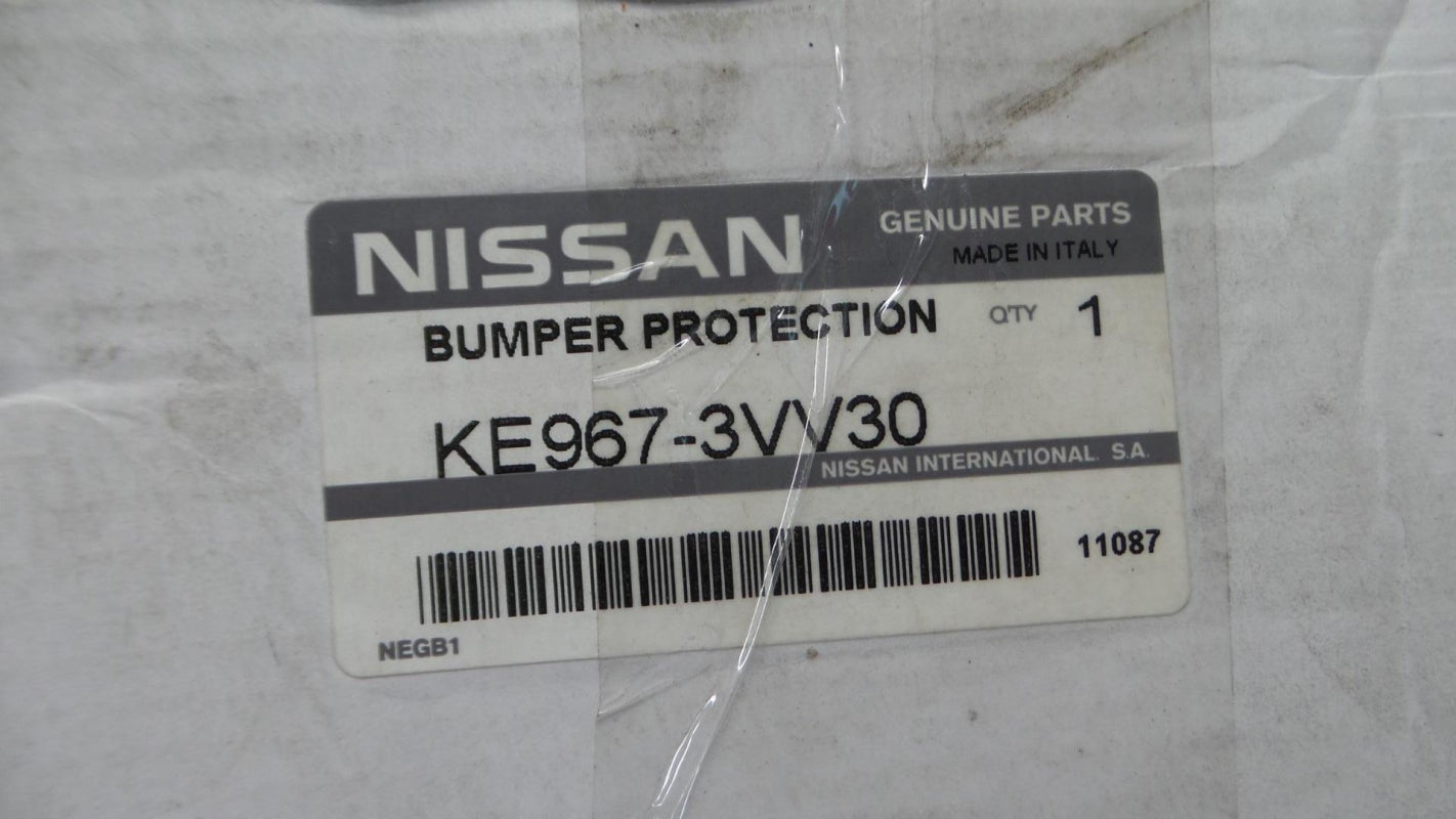 Original NISSAN Note (E12E) 2013- Stoßstange Zierleiste aluminium KE9673VV30