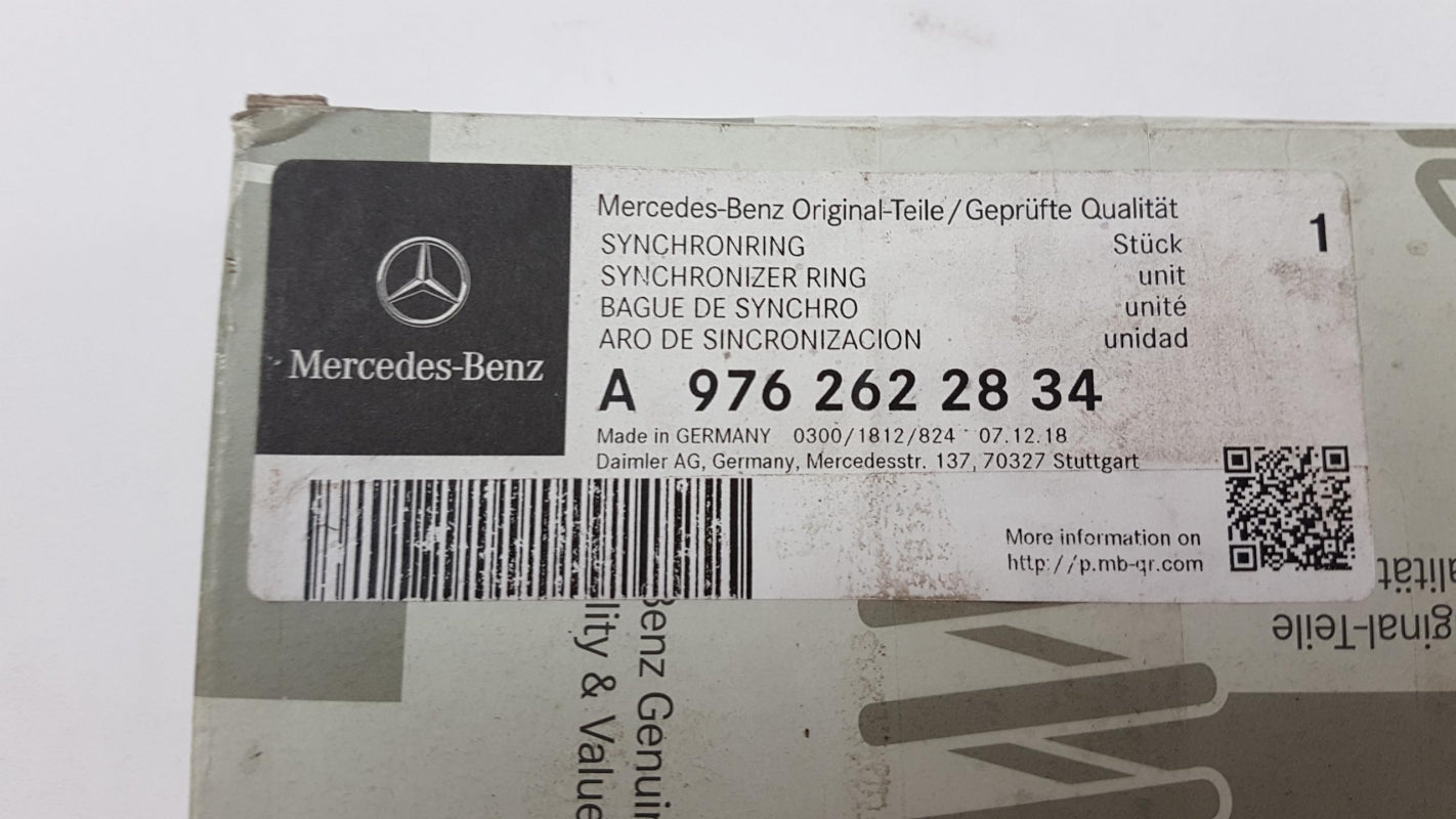 Original OE MERCEDES-BENZ Schaltgetriebe Synchronring A9762622834