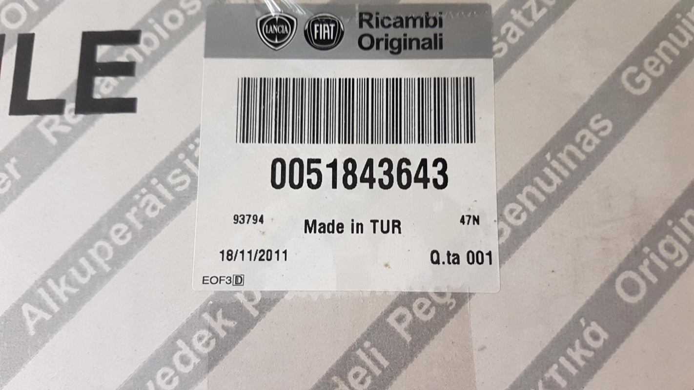 Original OE FIAT Heckleuchte 51843643