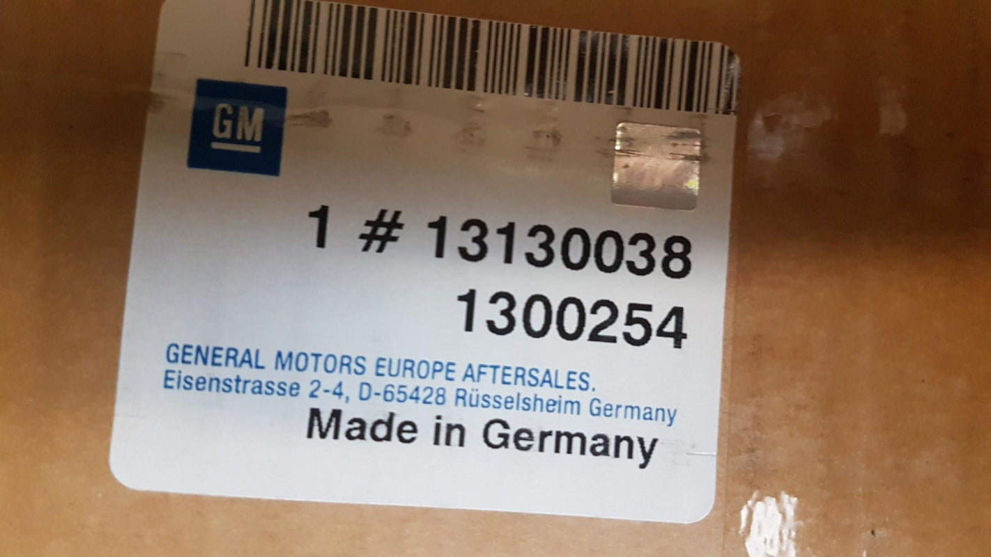 Original OPEL Meriva-A Motor Wasserkühler 13130038