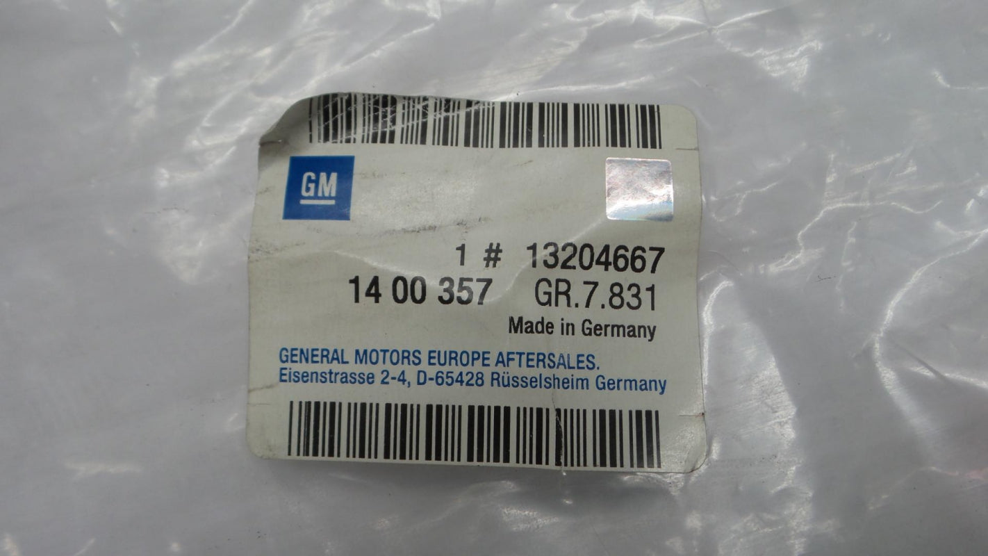 Original OPEL Vectra-C Stoßstangen Zierleiste Vorne Links 13204667