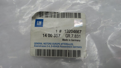 Original OPEL Vectra-C Stoßstangen Zierleiste Vorne Links 13204667