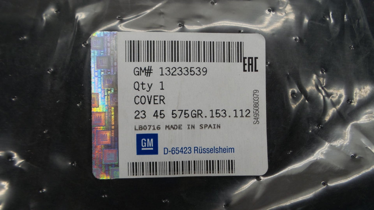 Original OPEL Corsa-D 2007> Hutablage 13233539