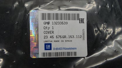 Original OPEL Corsa-D 2007> Hutablage 13233539