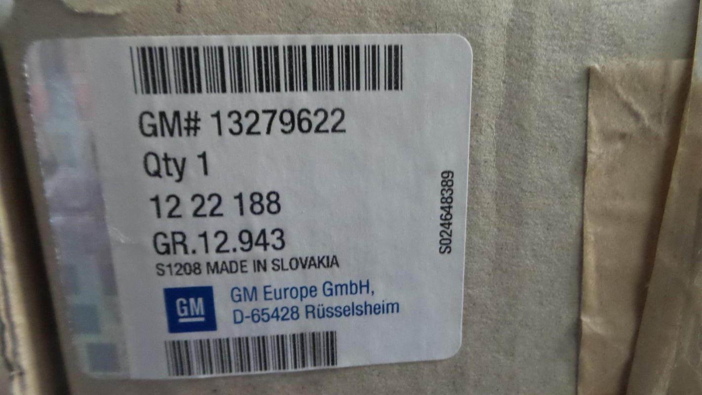 Original OPEL Insignia Heckleuchten Gehäuse rechts 13279622