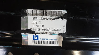 Original OPEL Astra-J Cascada Stoßstangen Träger vorne 13285258