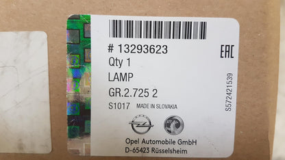 Original OPEL Astra-J 10-19 Nebelscheinwerfer Nebellampe Vorne Rechts 13293623