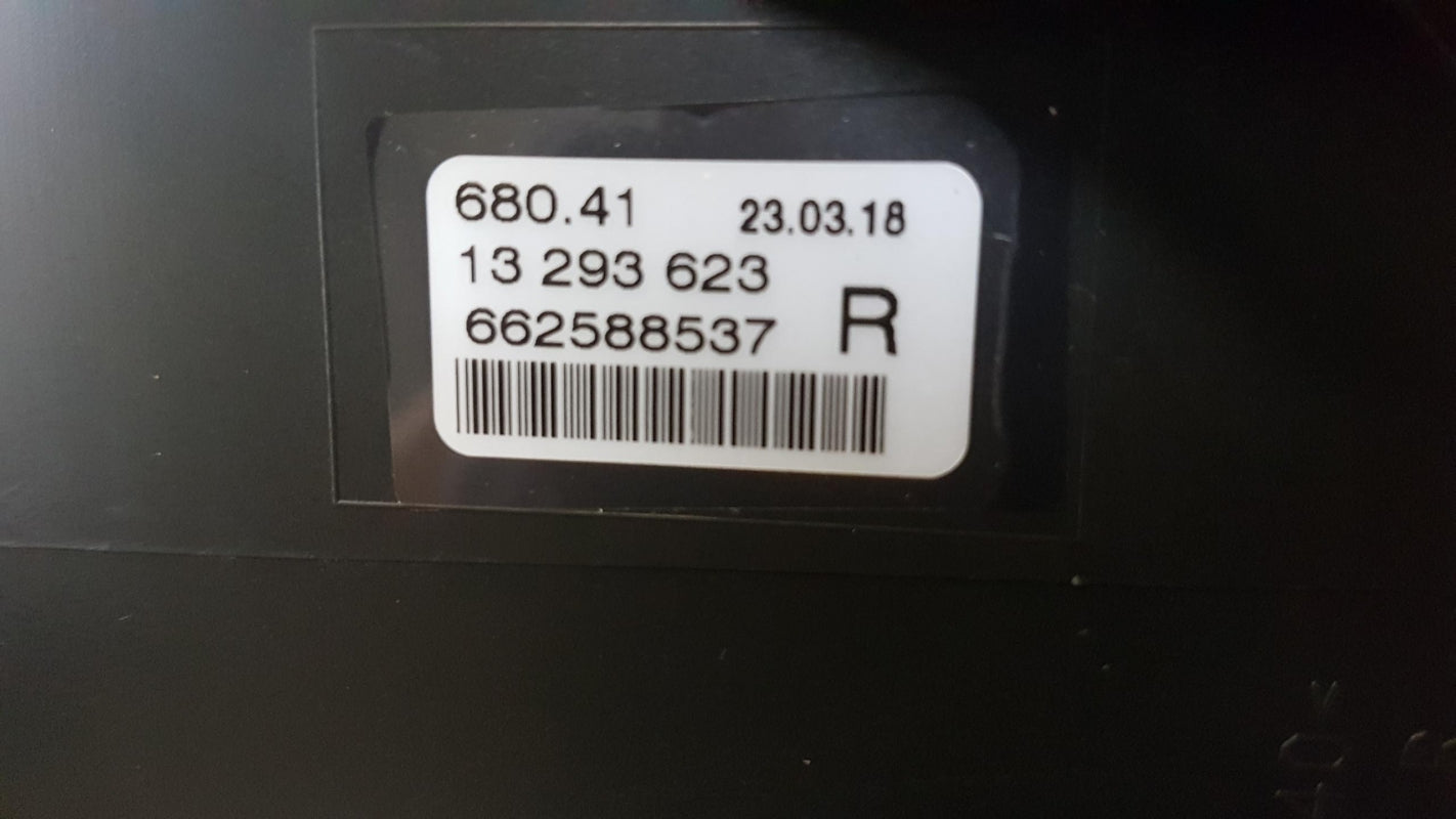 Original OPEL Astra-J 10-19 Nebelscheinwerfer Nebellampe Vorne Rechts 13293623