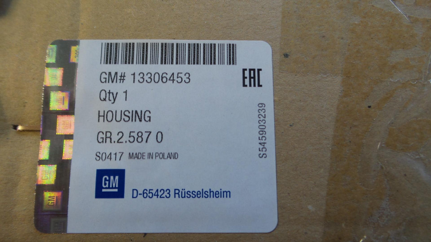 Original OPEL Astra-J Heckleuchte ohne Lampenträger links 13306453