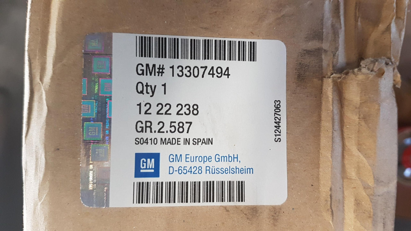 Original OPEL Meriva-B Heckleuchte ohne Lampenträger aussen rechts 13307494