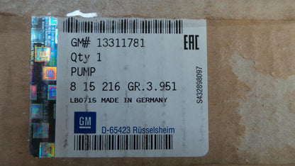 Original OPEL Meriva-B 1.6/1.7CDTi Kraftstoffpumpe mit Tankgeber 13311781
